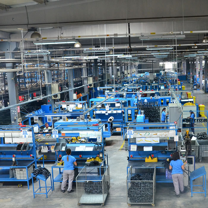 Otomotiv ve Yan Sanayii Endüstriyel Otomasyon Hizmetleri